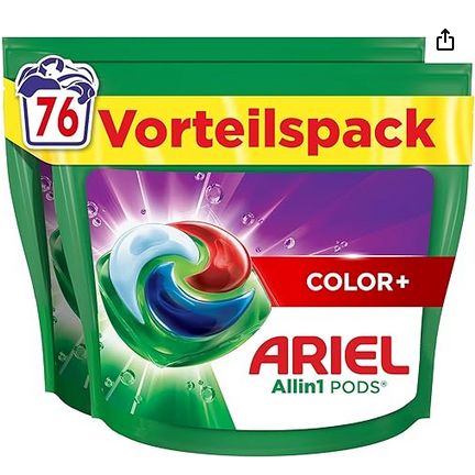 Ariel 洗衣凝珠 76颗