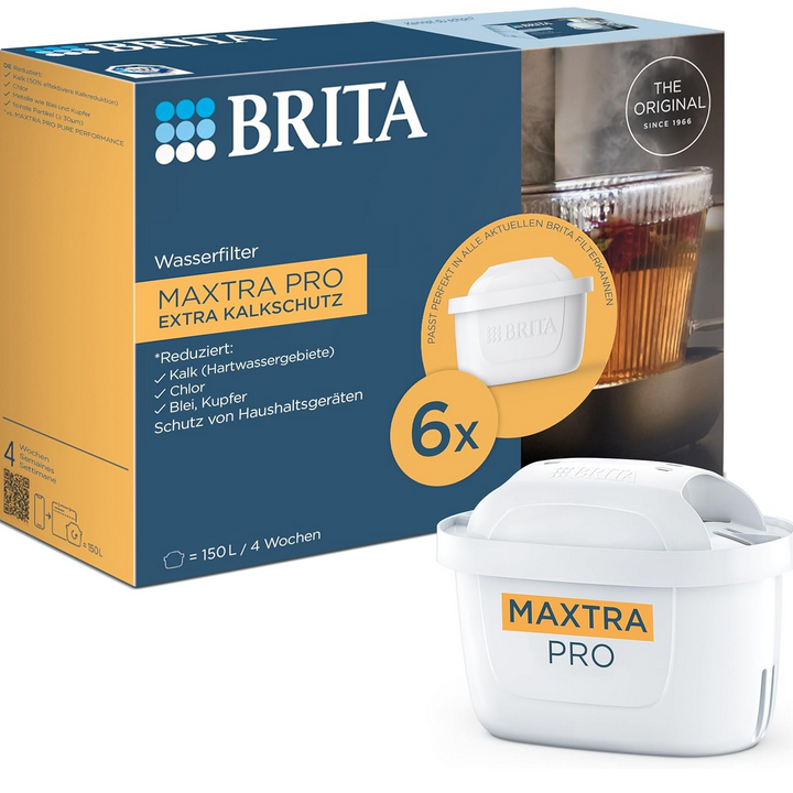 茶和咖啡更香浓的秘密武器~BRITA MAXTRA PRO Extra Kalkschutz新一代滤芯
