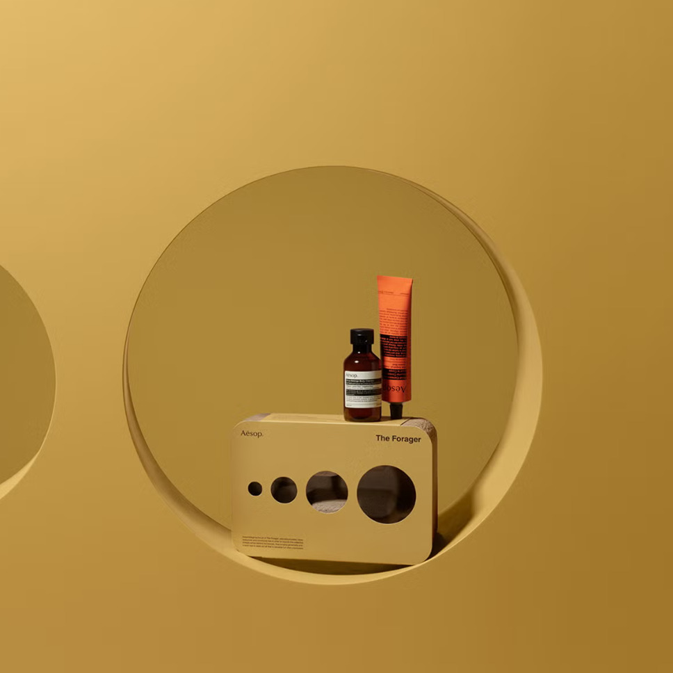 把森林带回浴室，让肌肤呼吸柑橘的自由！🍋 Aesop The Forager 身体护理套装