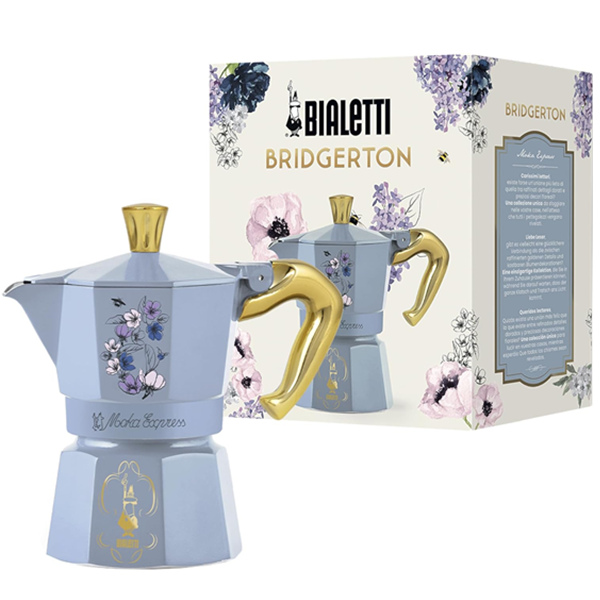 Bialetti × 《布里杰顿家族》限定摩卡壶