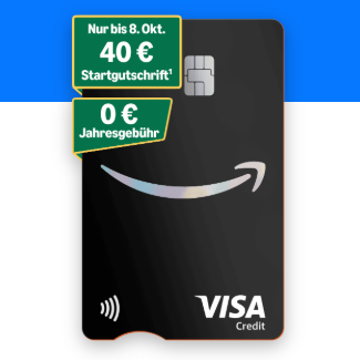 Amazon Visa 亚马逊信用卡