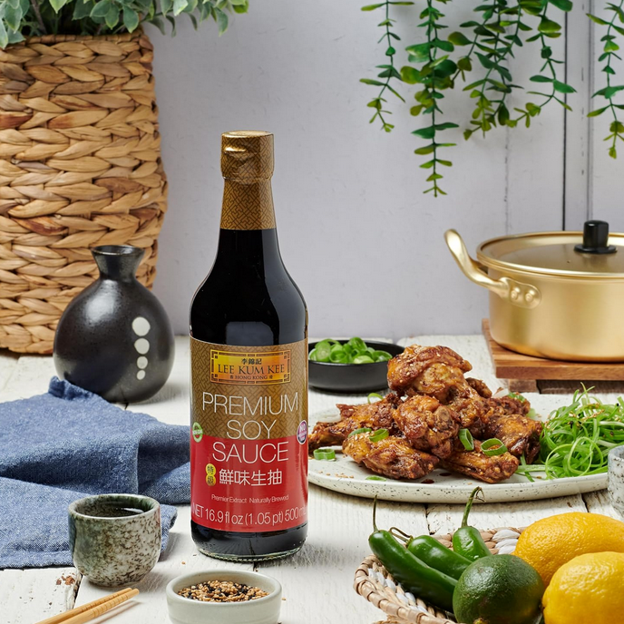 Lee Kum Kee李锦记鲜味生抽 500ml装