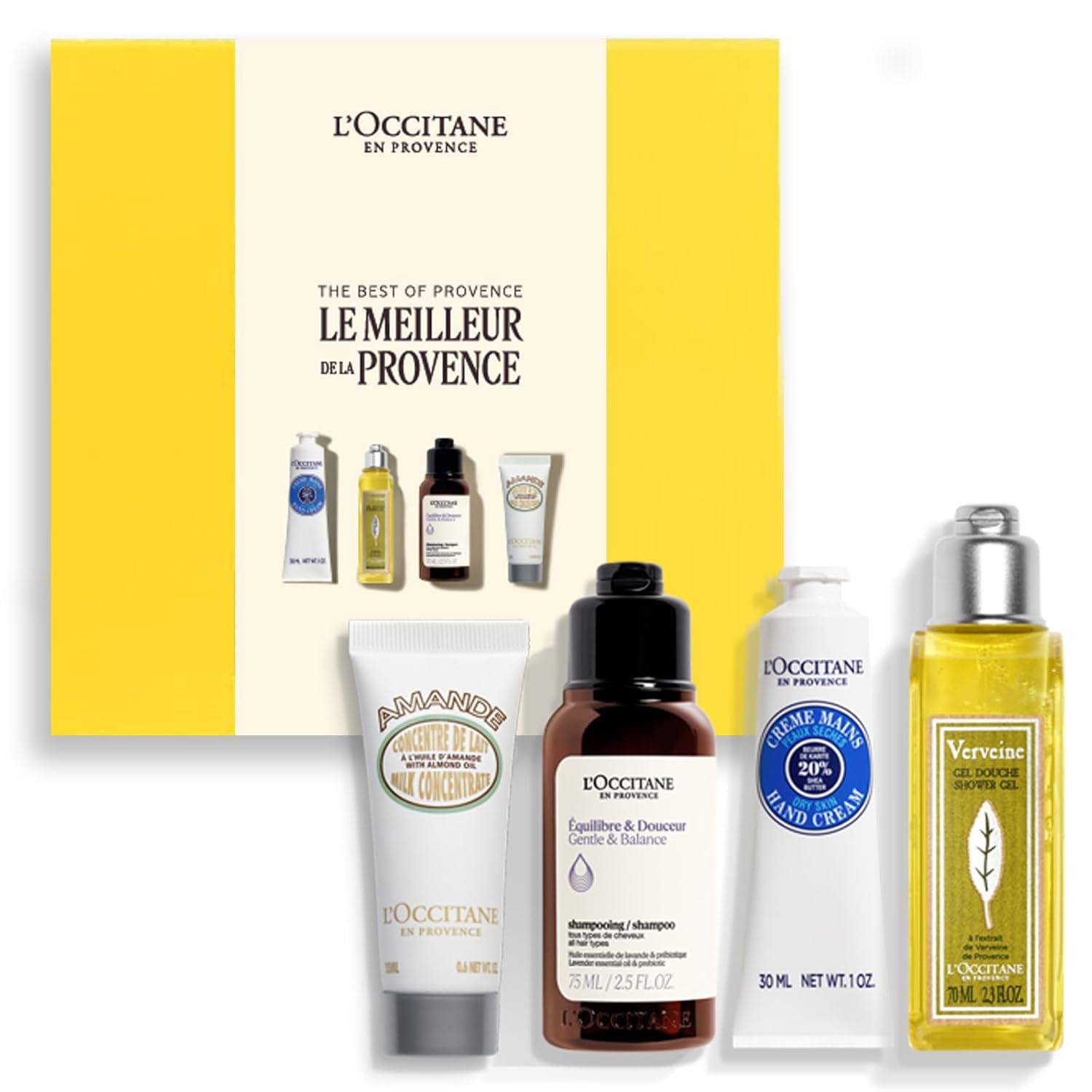 ✨南法飘来的治愈香气~L’OCCITANE 欧舒丹普罗旺斯限定礼盒