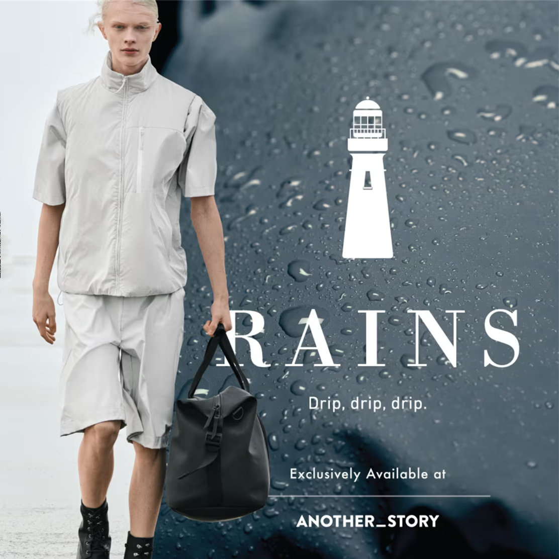 刮风下雨的天正当季！Rains