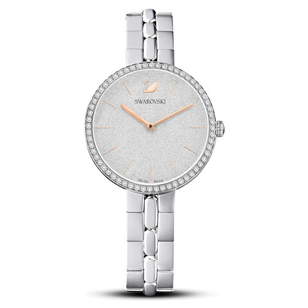 机芯瑞士制造⏱️Swarovski Cosmopolitan系列时装腕表