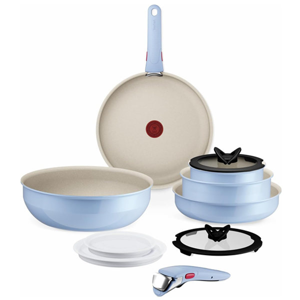 让厨房变得更整洁灵活！Tefal Ingenio Serenity 11件套可拆柄锅具套装