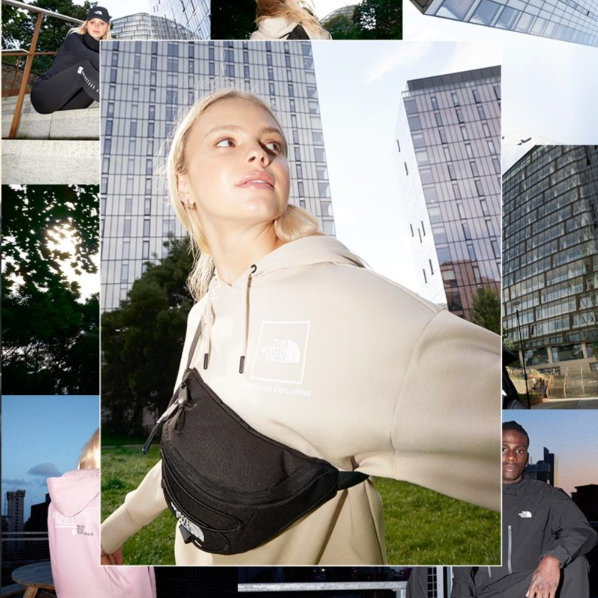 机能×时尚！🏔️The North Face