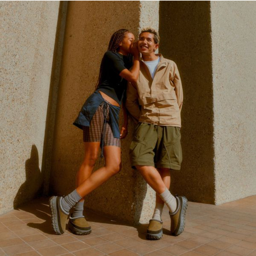 秋冬增高保暖潮靴！UGG