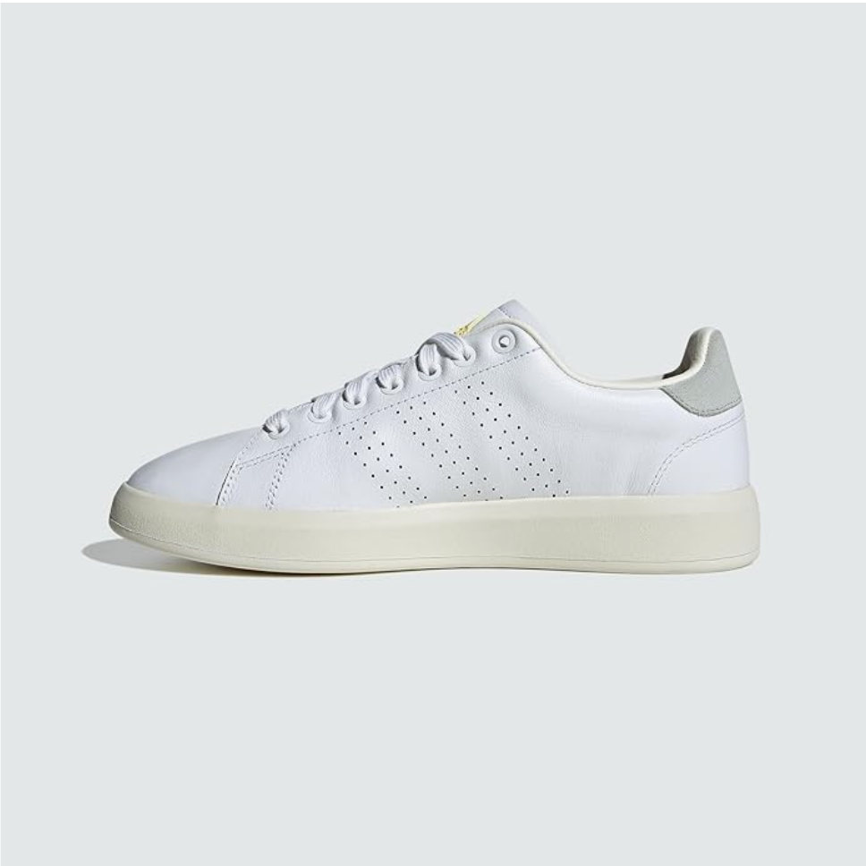 adidas Advantage Premium 经典灰尾小白鞋