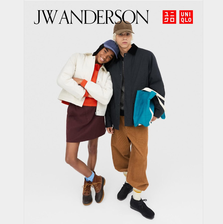 不是哥们你真把Dior搬来了啊？🧣UNIQLO x JW ANDERSON联名回归
