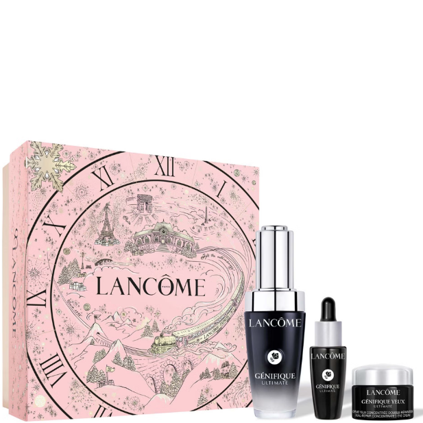 Lancôme/兰蔻 90周年限定小黑瓶套盒
