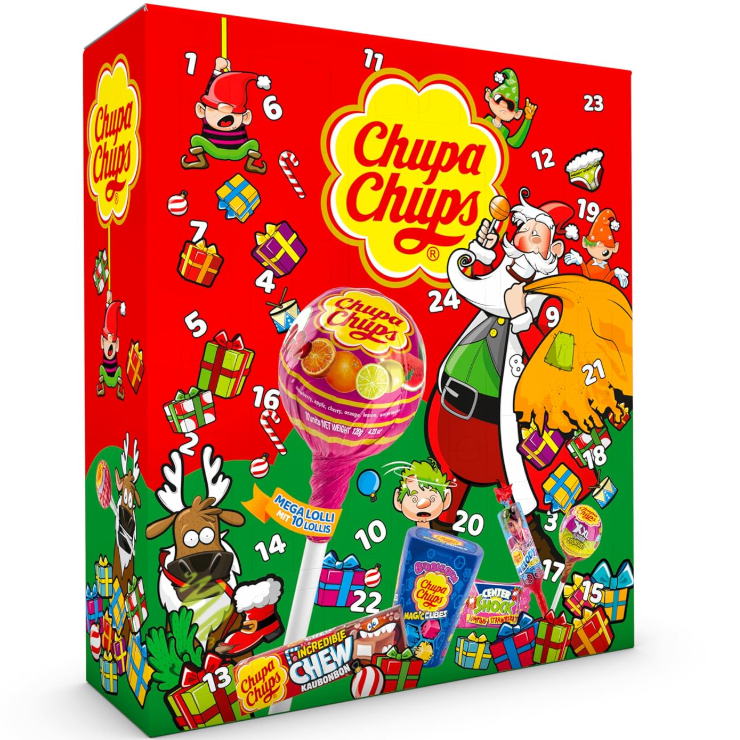 Chupa Chups XXL 2025圣诞日历