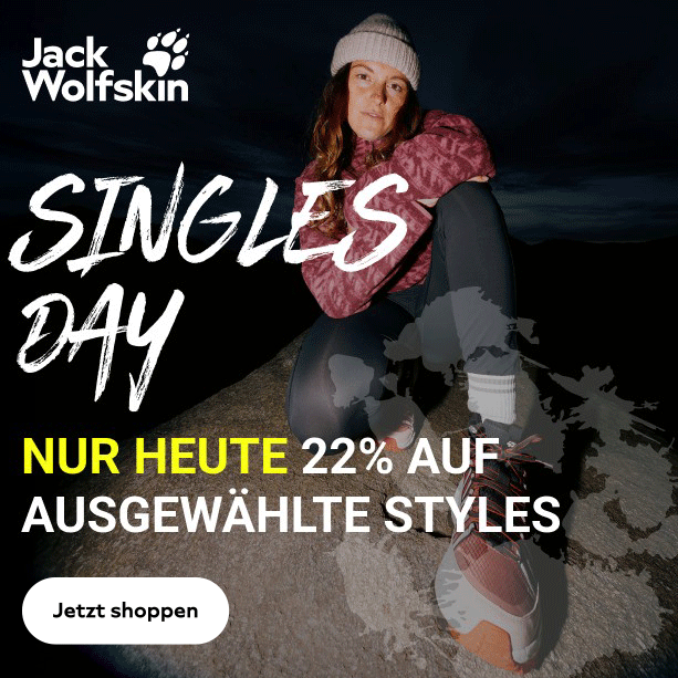 功能与时尚兼具！Jack Wolfskin 德国国民户外装备