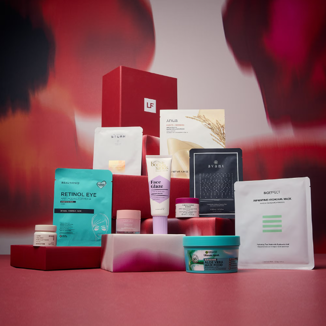 Lookfantastic 热门面膜礼盒