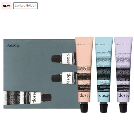 AESOP伊索新款护手霜三件套礼盒