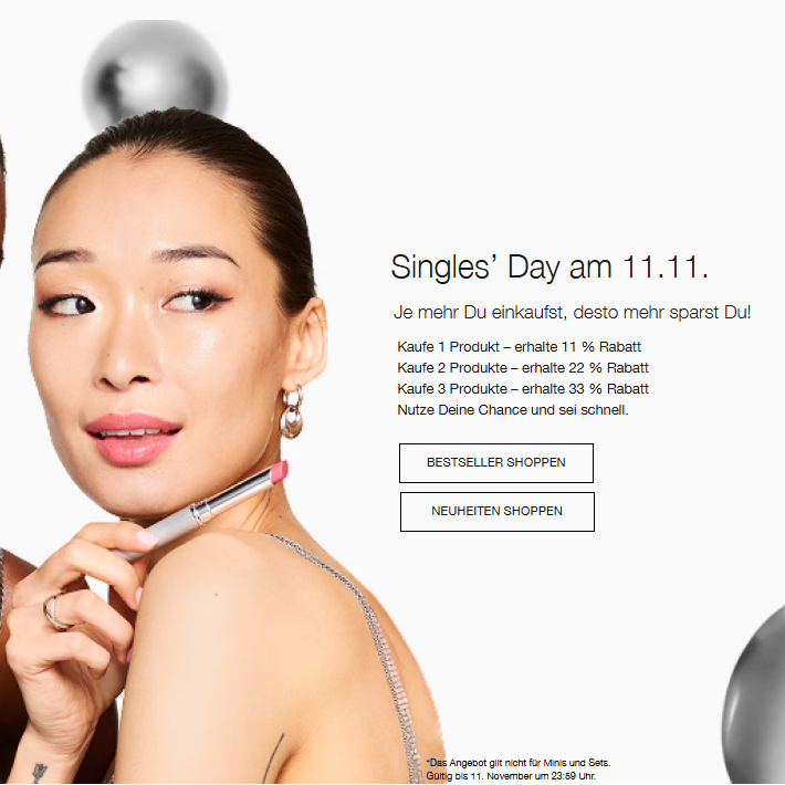 Clinique 倩碧官网双十一薅羊毛！