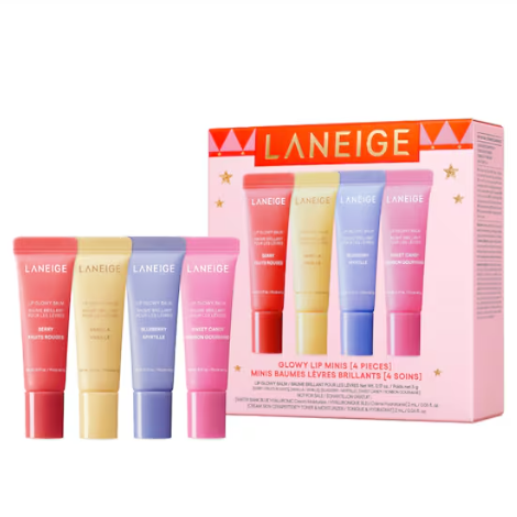 LANEIGE/兰芝 新款迷你唇膜套装