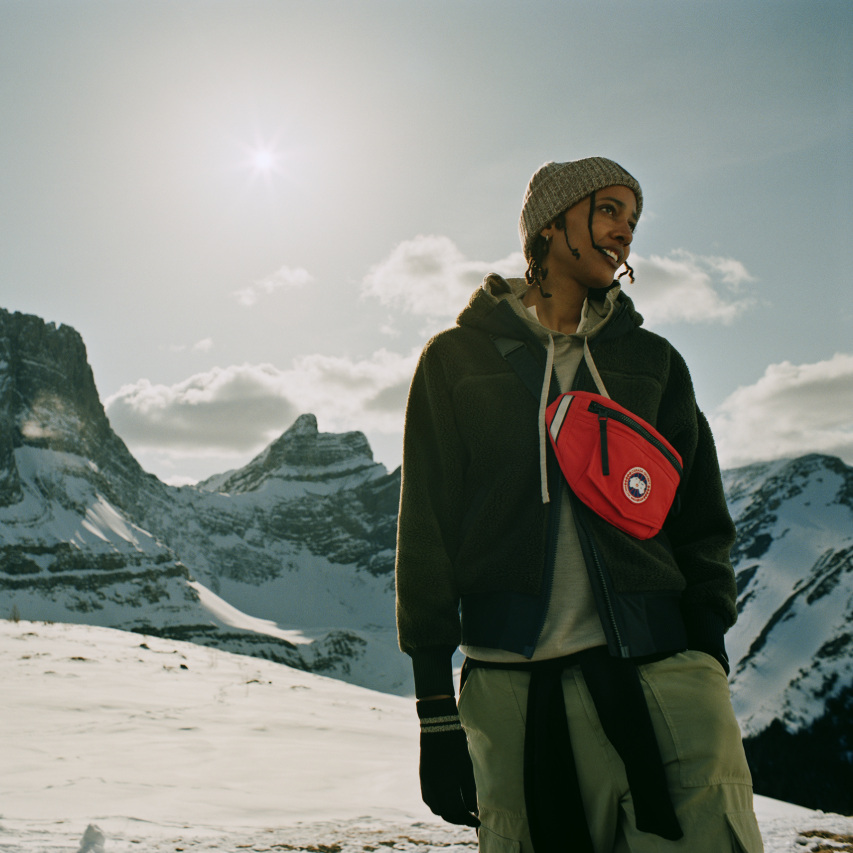 寒风再凛冽，衣柜里有加拿大鹅就很安心！CANADA GOOSE