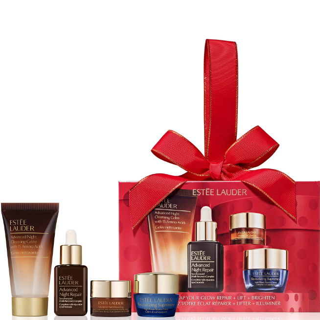 天塌了脸都不塌！Estée Lauder 雅诗兰黛新品圣诞套装