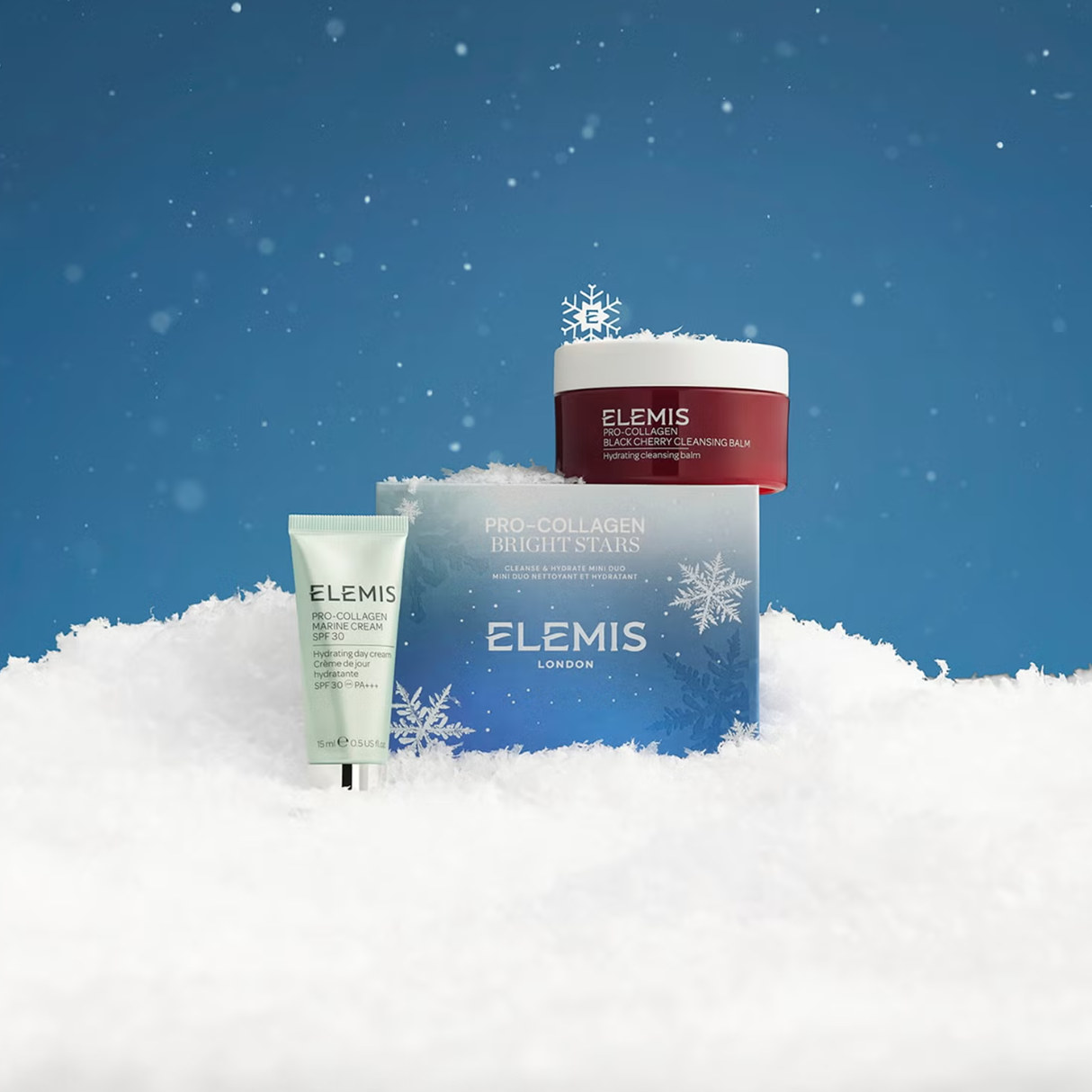 体验英国贵妇品牌王牌产品的绝佳机会！Elemis 明亮焕肤套装