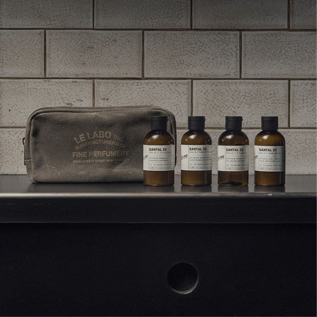 清苦回甘欲罢不能的木质调！LE LABO/香水实验室 Santal 33 檀香木洗护套装