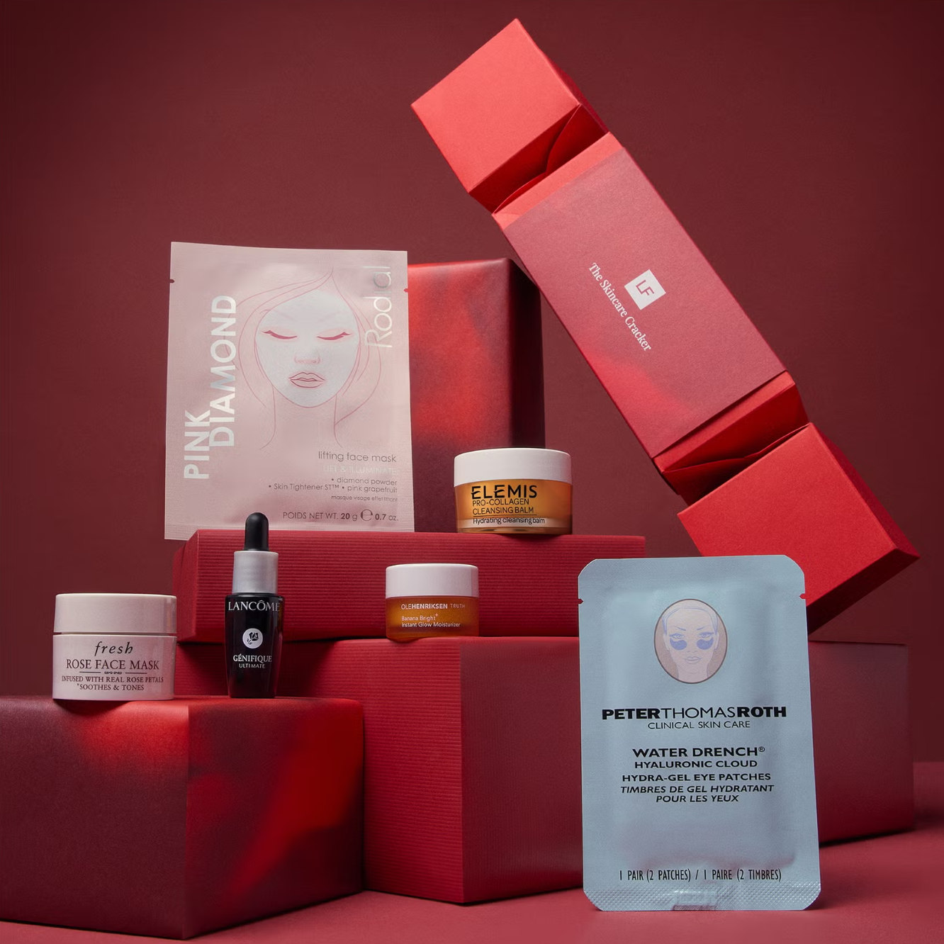 🪞一份静谧而丰盈的仪式感！Lookfantastic奢养护肤礼盒