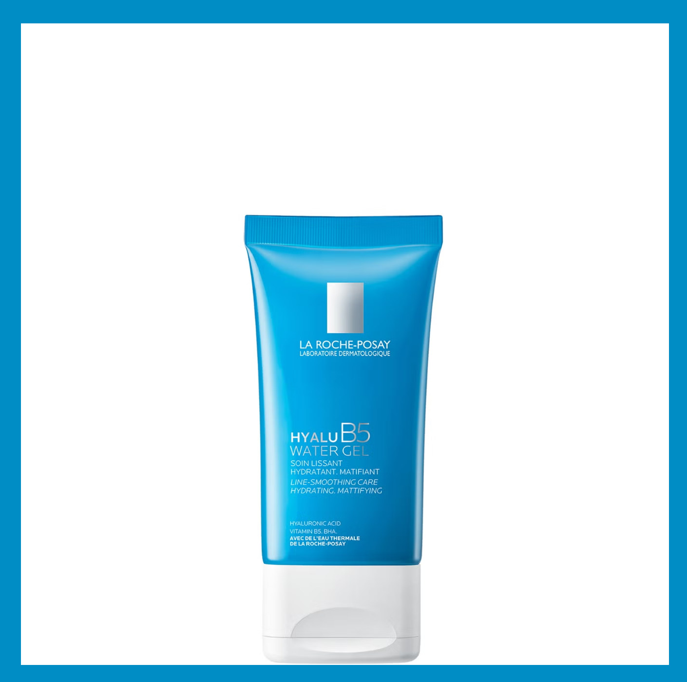 冬天不厚重，夏天不黏腻！La Roche-Posay 理肤泉 Hyalu B5 水破界清凉精华啫喱 40ml