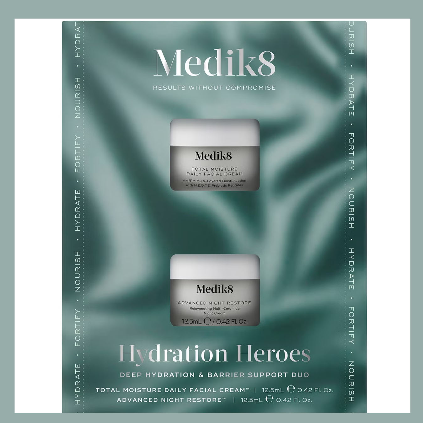 全天候为肌肤注入水润能量！✨Medik8 水润守护套装