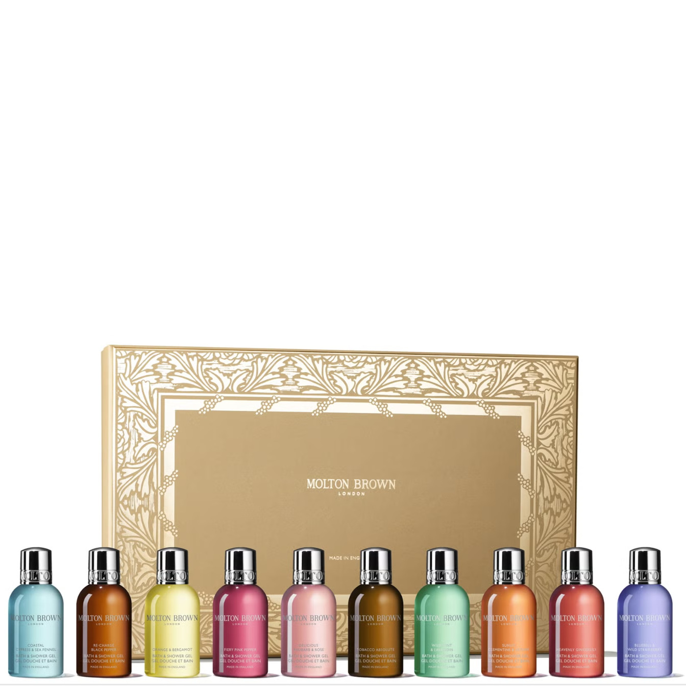 馥郁英伦，香不设限！Molton Brown香氛沐浴露圣诞套装