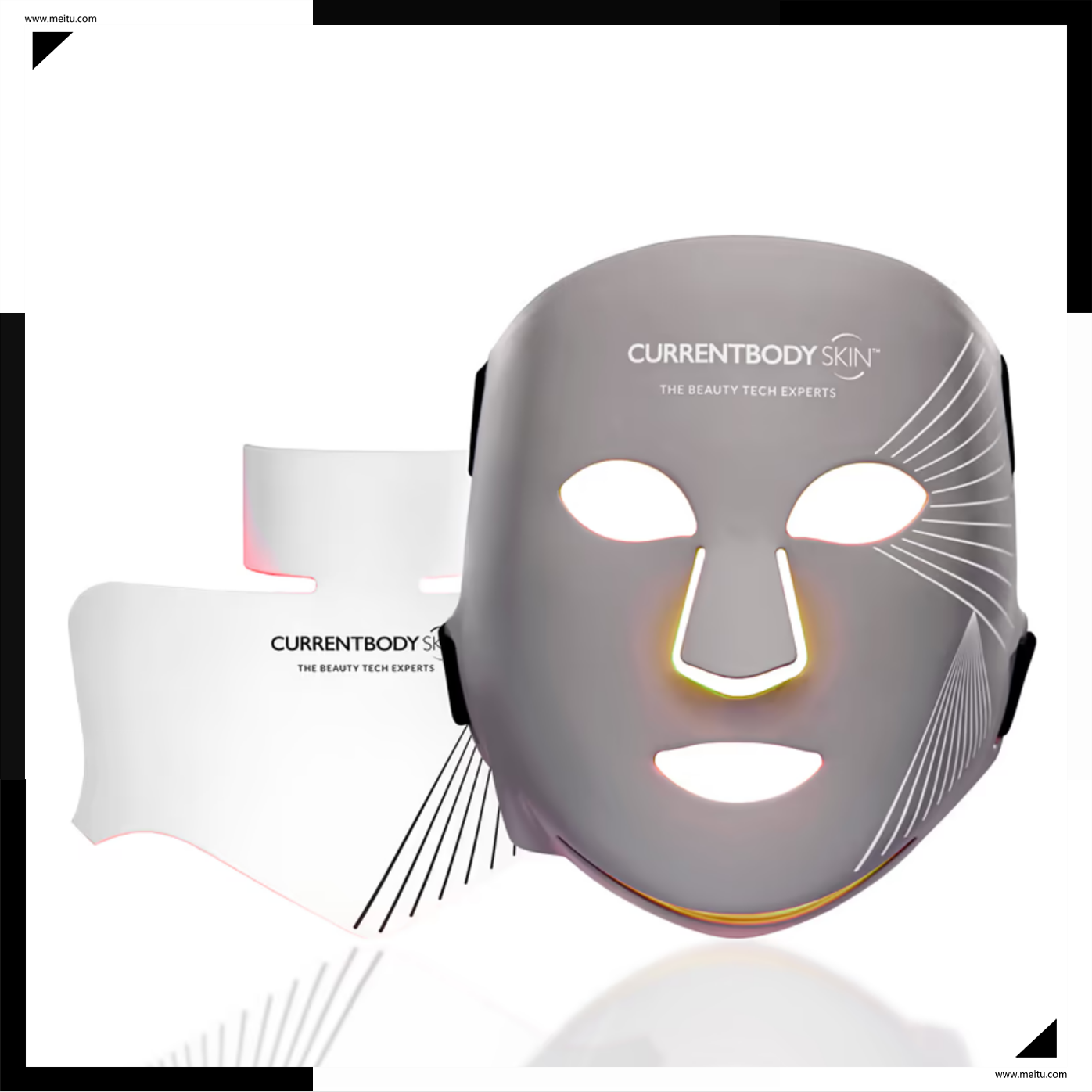 专业级光疗体验，脸颈胸全覆盖！CurrentBody LED 面部&颈胸光疗仪