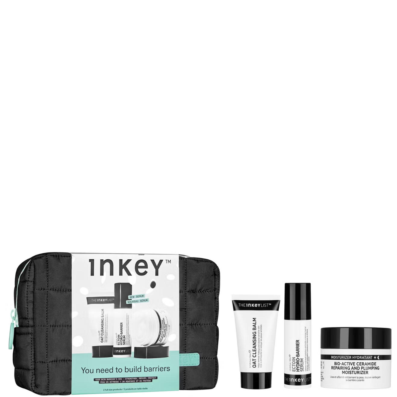 打造抗冻级皮肤屏障力！🌾The INKEY List冬季肌强韧礼盒