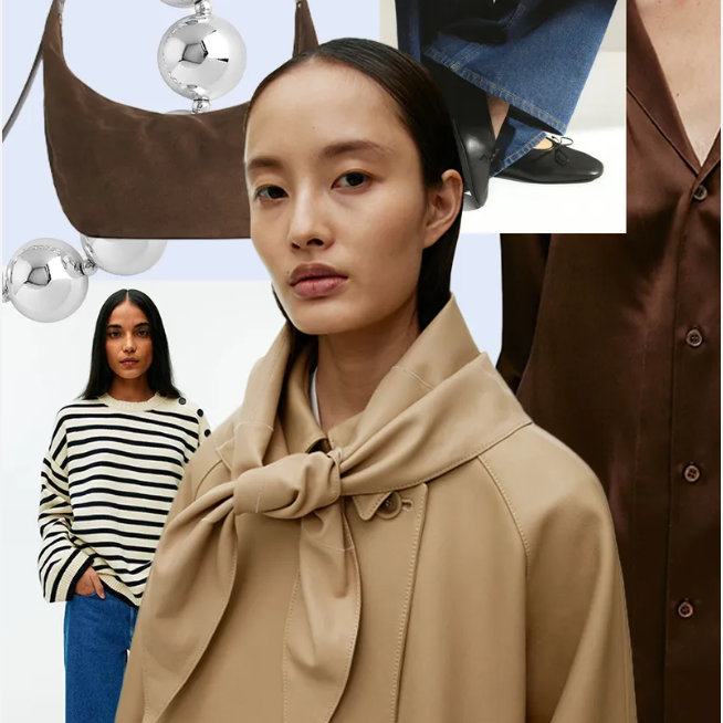 干净大方的基础款王者💭Arket官网