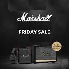 绝美复古腔调🎼英国摇滚传奇品牌 MARSHALL/马歇尔