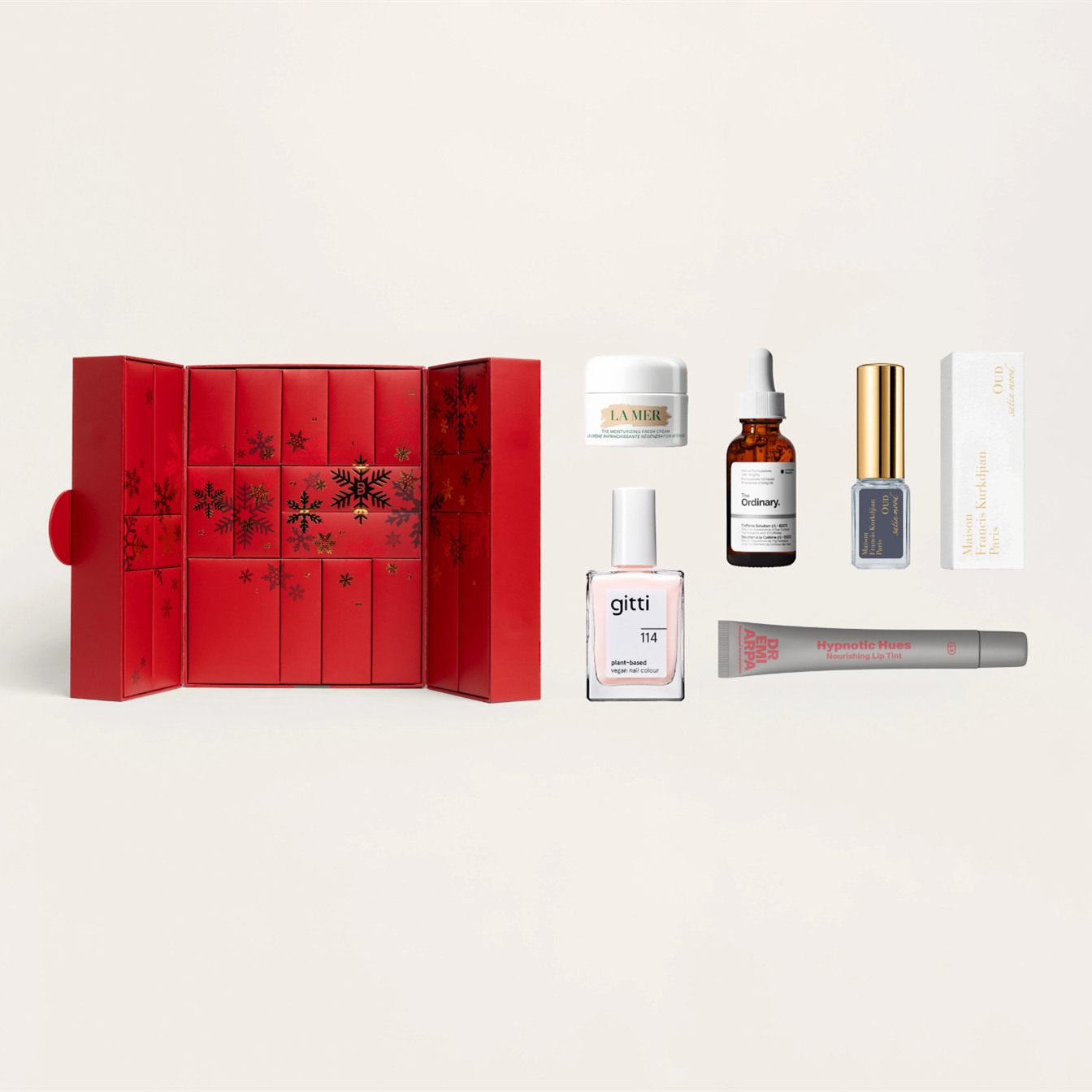 全是顶流，LA MER、L’OCCITANE、Jo Malone、Charlotte Tilbury……Breuninger 美妆圣诞倒计时日历来了！