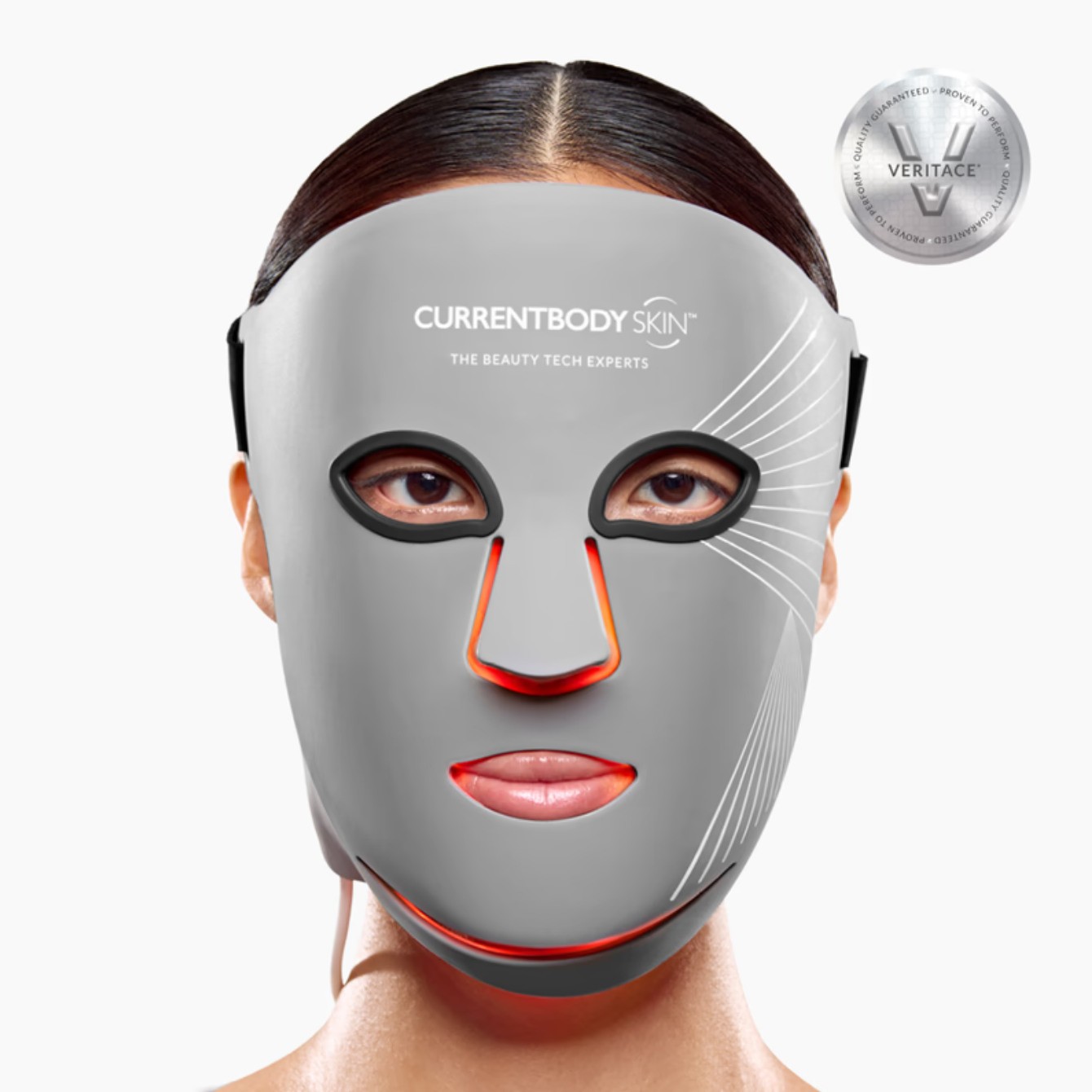 一台搞定美白、抗老、控油、修复全套功效！CurrentBody LED多光谱面罩