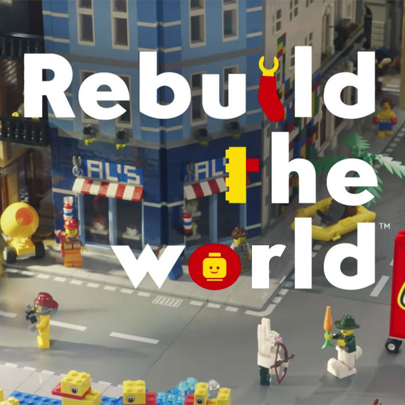 远离电子屏幕！专注拼搭的秘诀！LEGO乐高