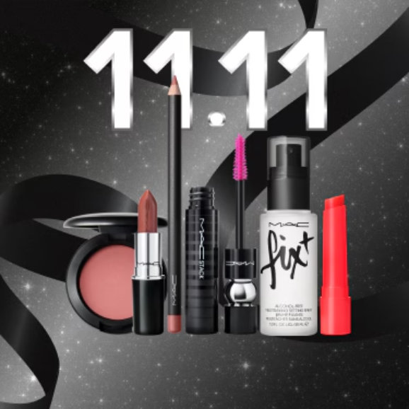 实现子弹头色号自由！MAC官网