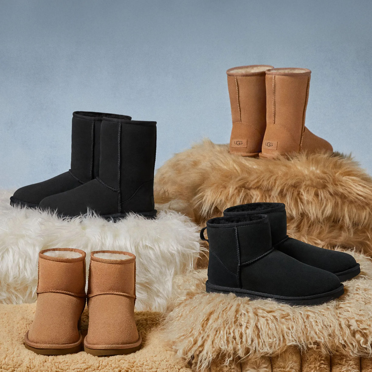 秋冬增高保暖潮靴！UGG官网