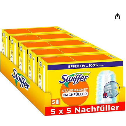 家居清洁神器 Swiffer静电除尘掸