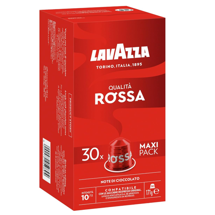 Lavazza Espresso Qualita Rossa 咖啡胶囊 30个装