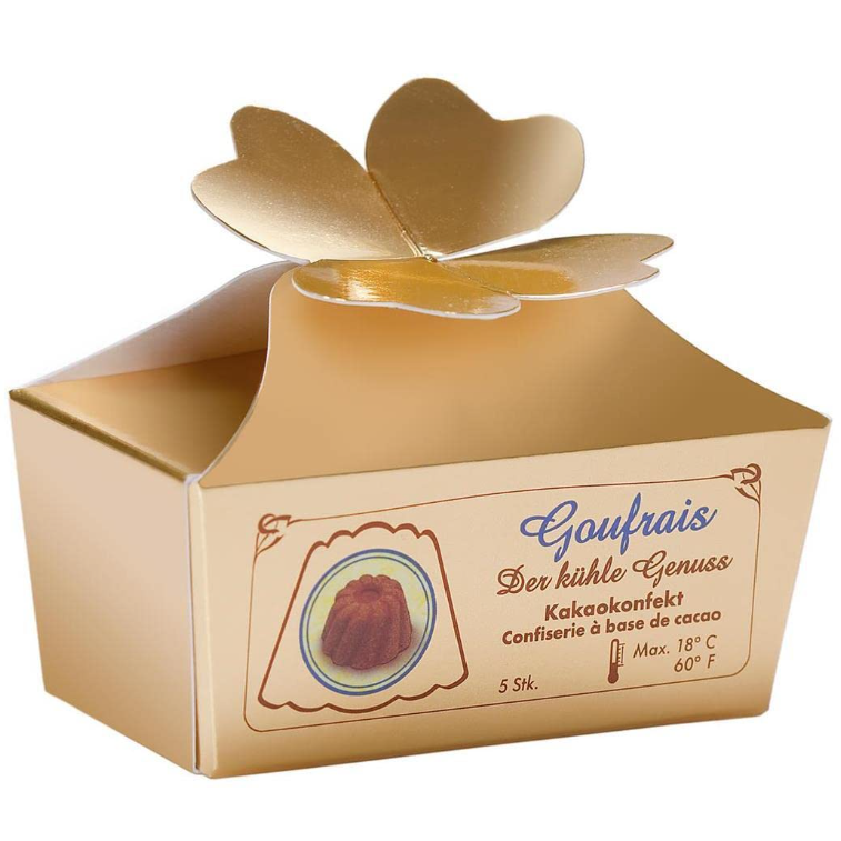 奥斯卡颁奖典礼的明星伴手礼——Goufrais松露巧克力礼盒