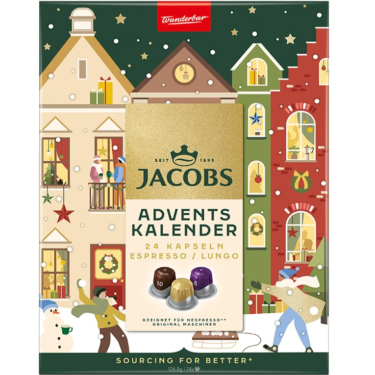 Jacobs Kapsel Adventskalender 咖啡胶囊圣诞日历