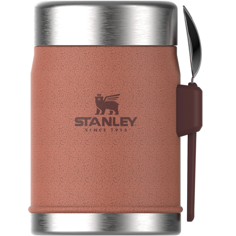 热腾腾饭菜随身带！Stanley Classic不锈钢保温饭盒400ml