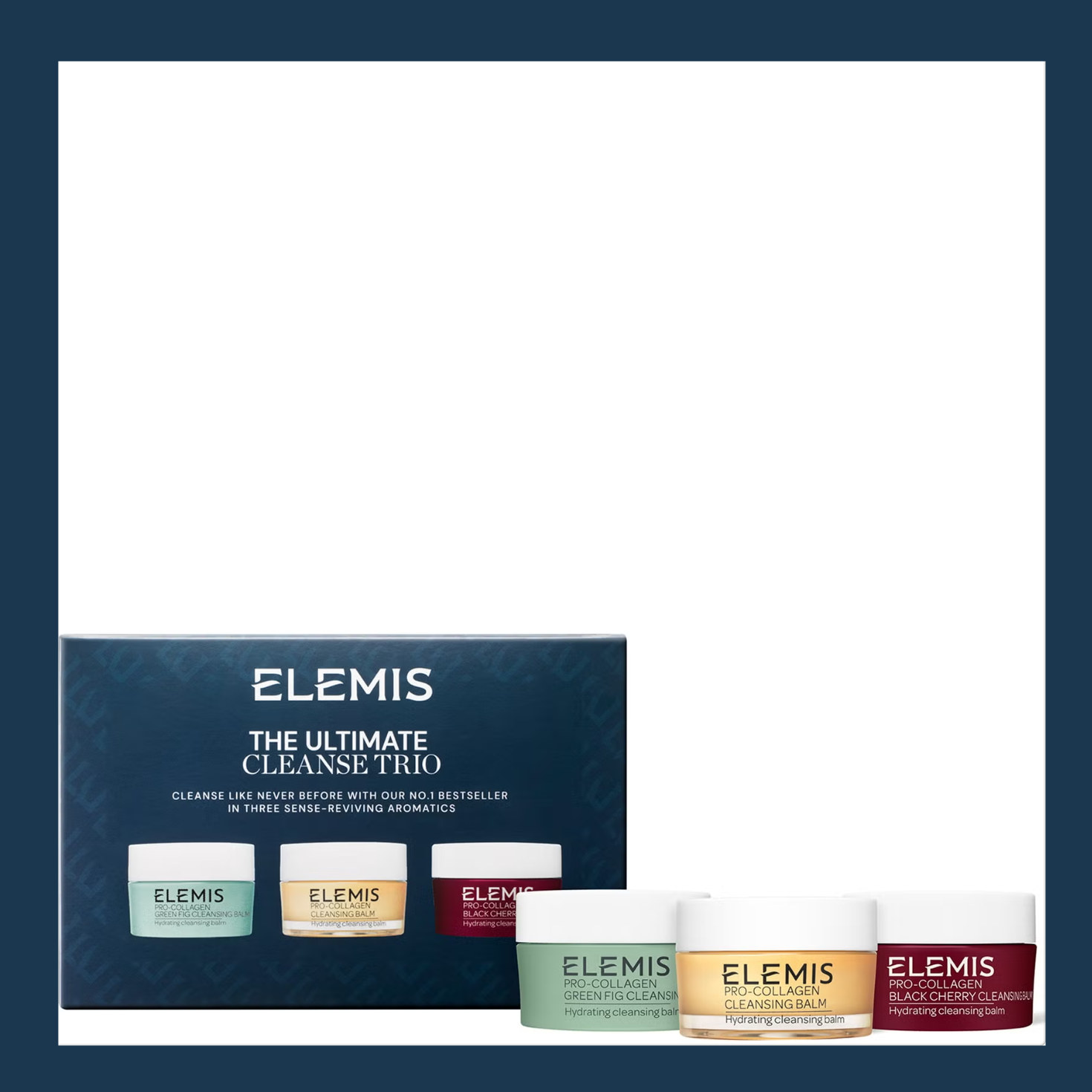卸妆的同时享受大师级别调香🌷Elemis 三重香氛卸妆奢护套装