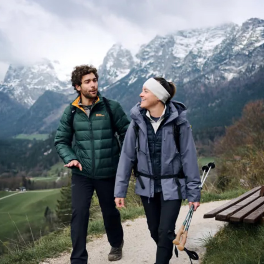 🥶稳稳抵御寒风，穿上就暖！Jack Wolfskin