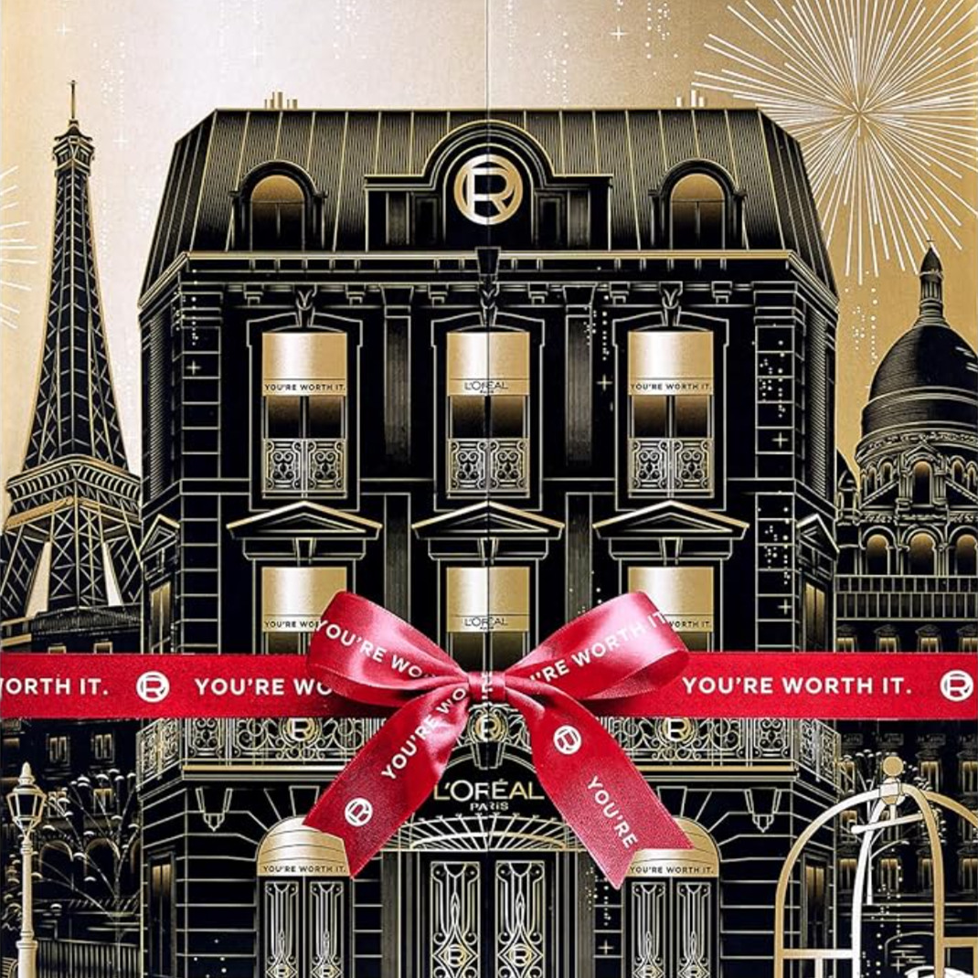 L'Oréal Paris 巴黎欧莱雅迷你美妆圣诞日历
