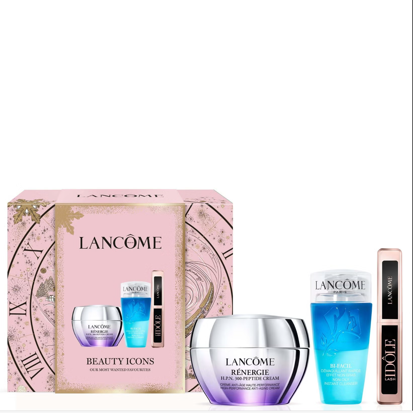 面霜界卷王！Lancôme 塑颜三重百肽礼盒