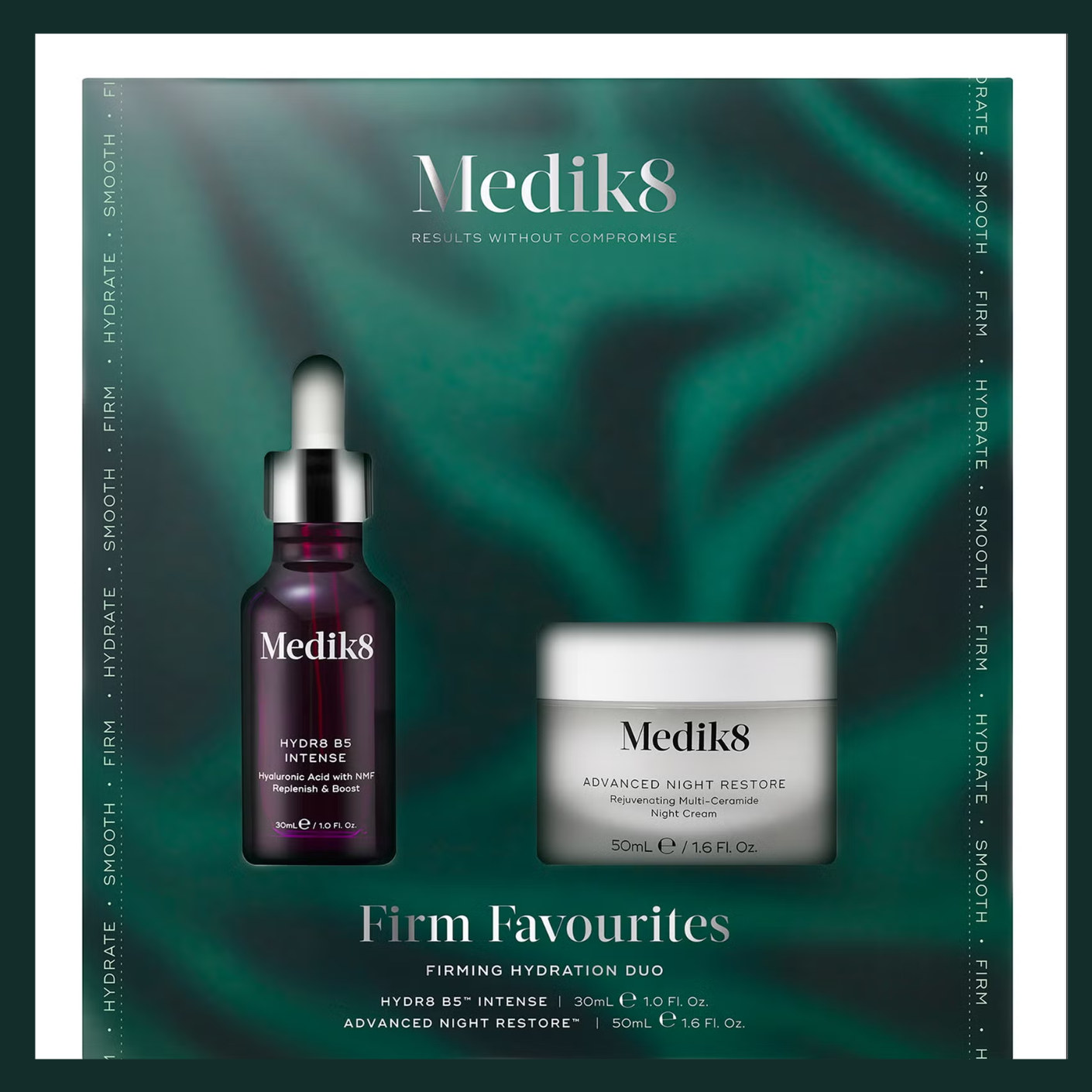 深度保湿紧致之选💆‍♀️Medik8 Firm Favourites 礼盒套装