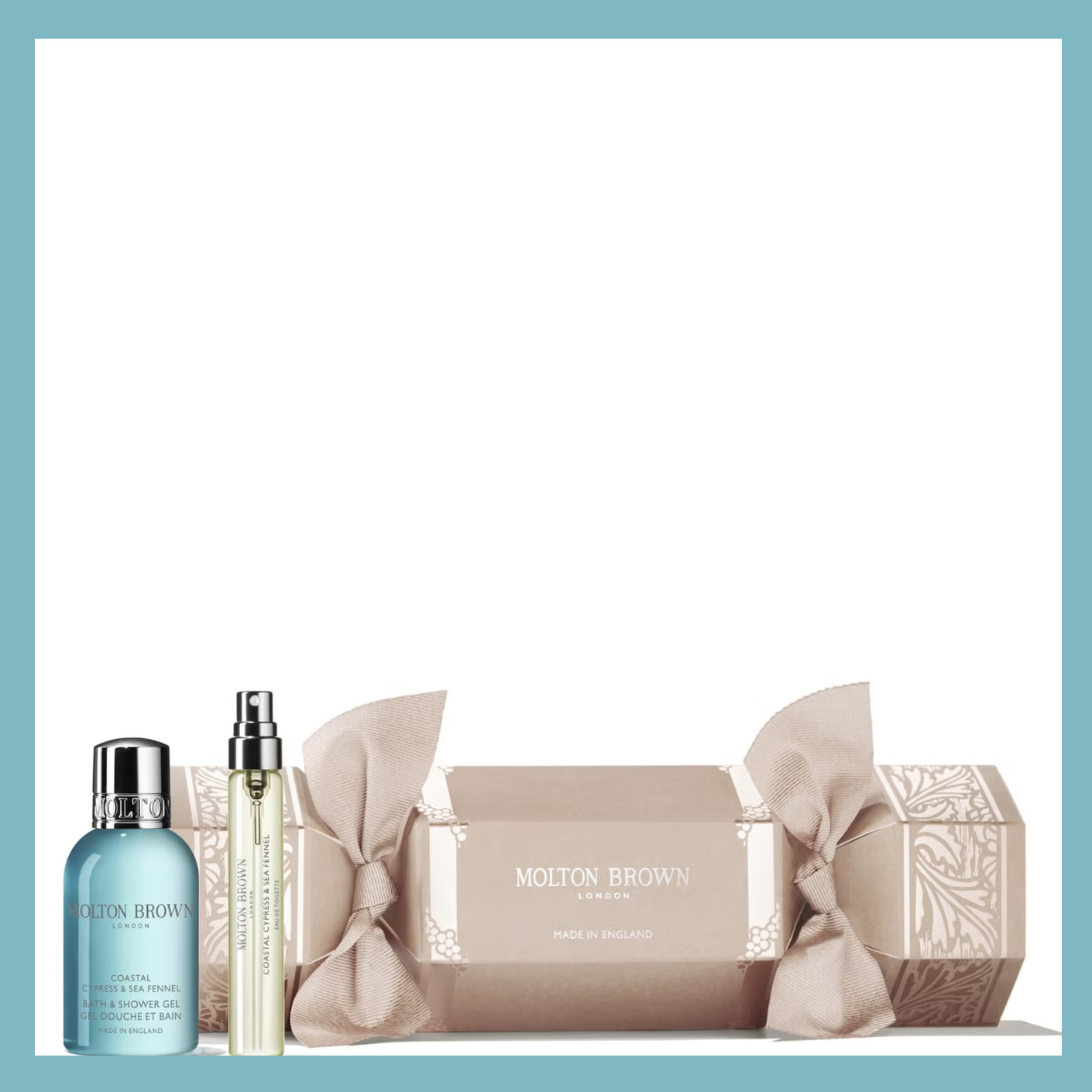 劲爽海盐浪花与海岸植物香！Molton Brown 海岸柏木与海茴香圣诞惊喜礼盒
