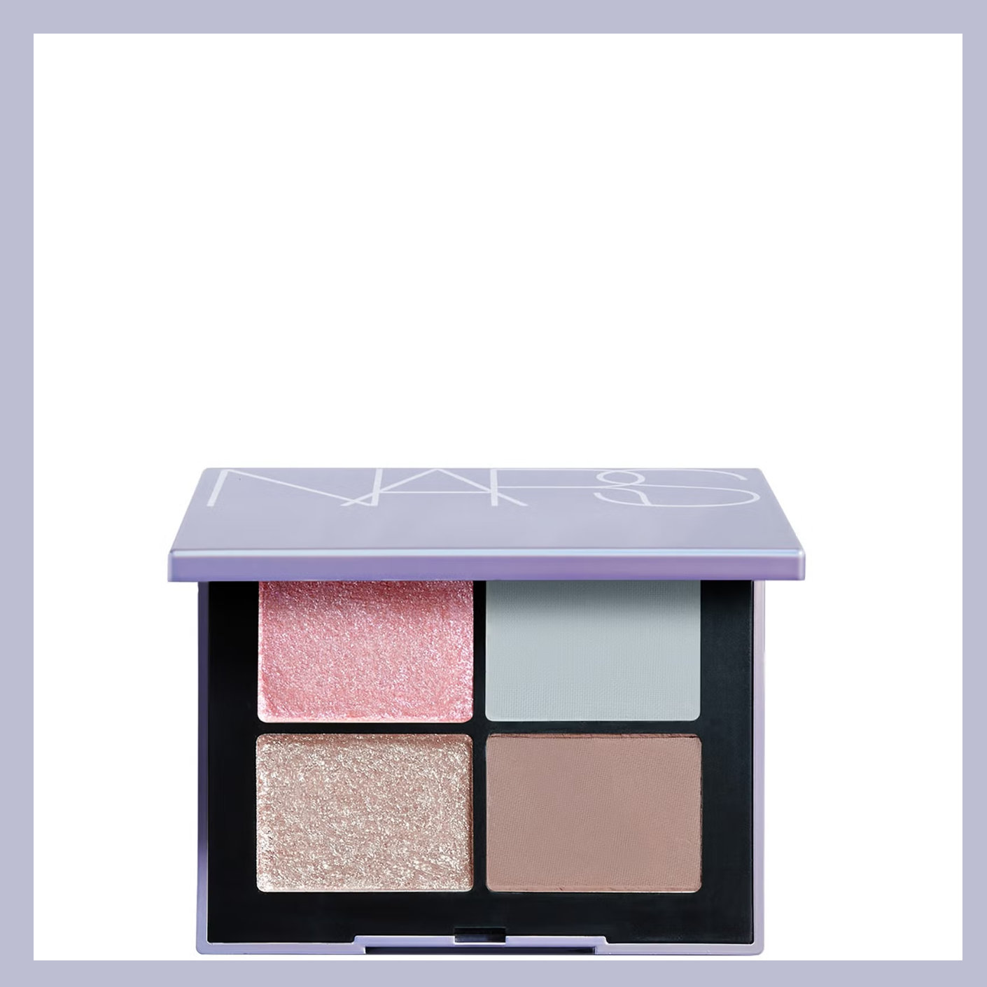 宇宙级的浪漫！💜NARS 4色眼影盘星漾幻境